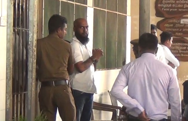 Underworld figure Commando Salinda remanded