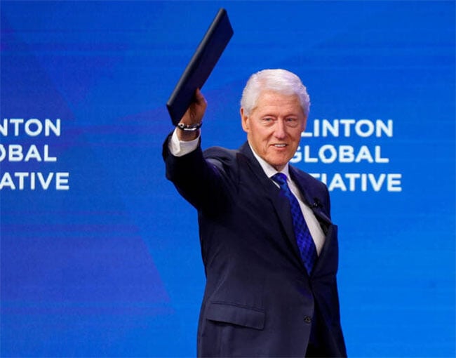 Bill Clinton to lawmakers investigating Epstein- I saw nothing