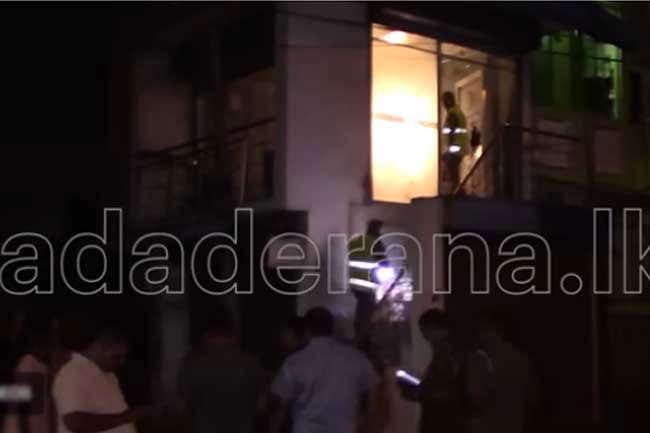 Two arrested for aiding and abetting Jinthupitiya shooting