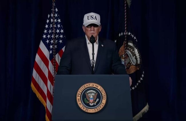 When we are finished, take over your government - Trump confirms US strikes on Iran