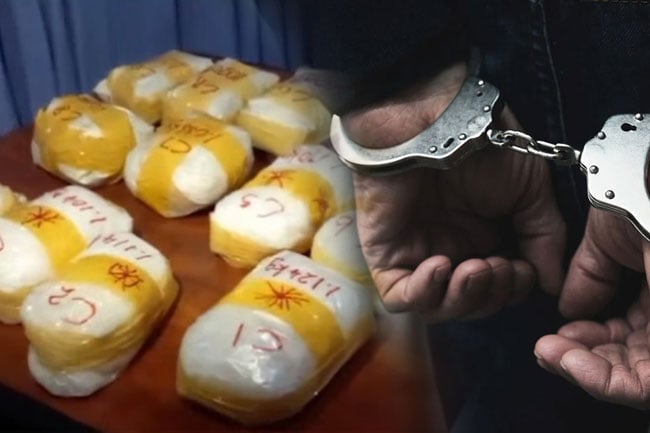 Former army intelligence officer among 4 arrested with drug haul and ammo cache