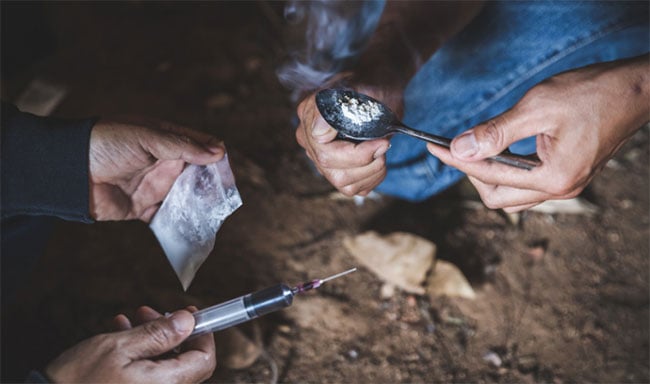 Nearly 8,000 drug addicted children and youths under 21 arrested in 2024