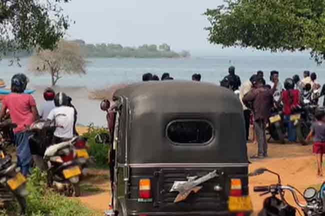 Two teens missing after boat capsizes in Lunugamvehera Reservoir