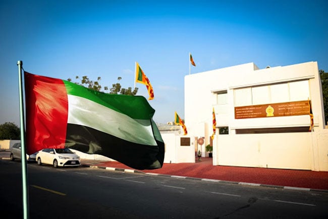Sri Lankan Embassy in Abu Dhabi issues travel advisory over Middle East tensions