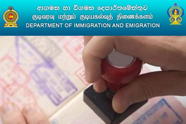 Sri Lanka offers temporary visa extension amid Middle East–bound flight cancellations