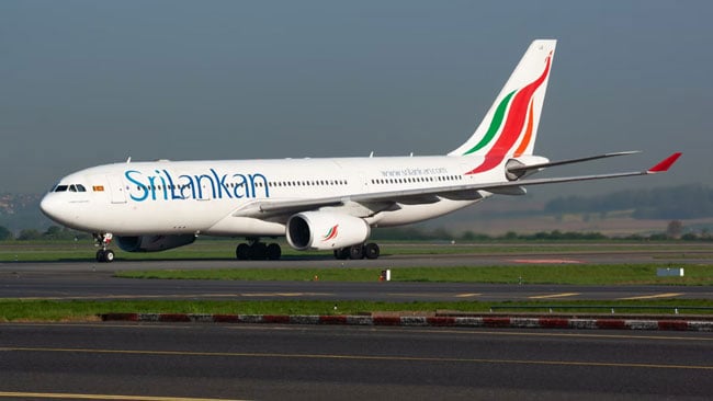All flights between Sri Lanka and Middle East temporarily suspended until 5 pm