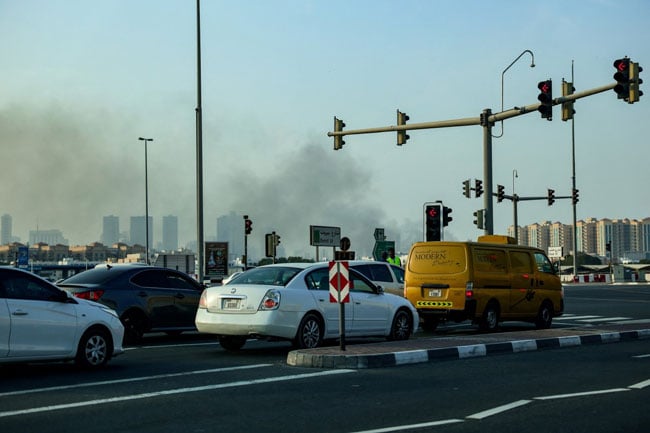 Sri Lankan nationals among 58 civilians with minor injuries after Iranian attacks on UAE