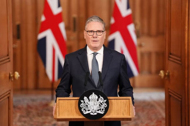 UK s Starmer says US can use British bases for defensive strikes against Iran missiles