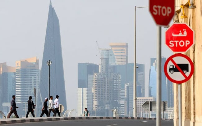 Gulf states say they reserve right to respond to Iranian aggression