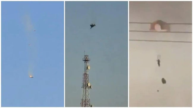 Kuwait says several US warplanes have crashed in the country today