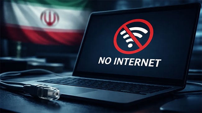 Millions in Iran without internet for more than 48 hours