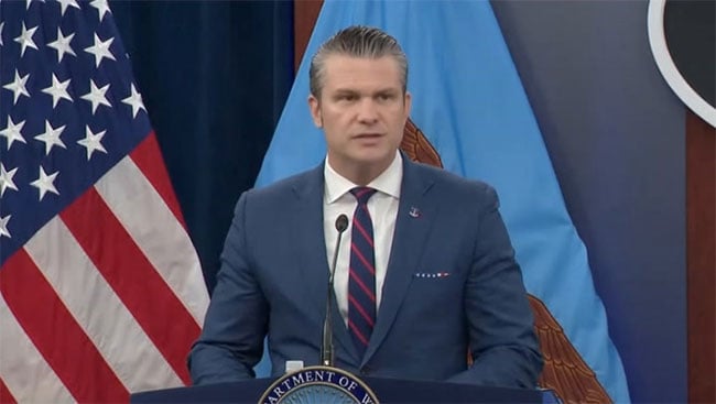 We didn t start this war but we are finishing it- US Defense Secretary