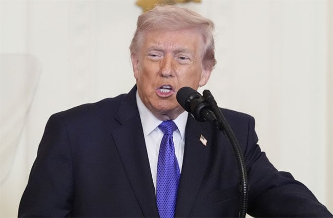 Trump says Iran operations likely to last 4 to 5 weeks, but prepared to go far longer