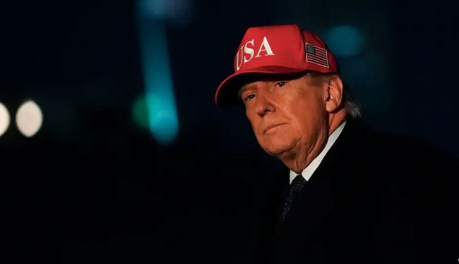 Trump suggests US could retaliate soon over strike on embassy in Riyadh