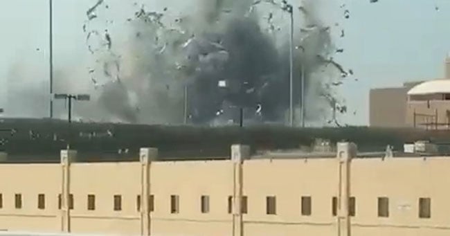 US air base in Bahrain reportedly destroyed - Iran state media