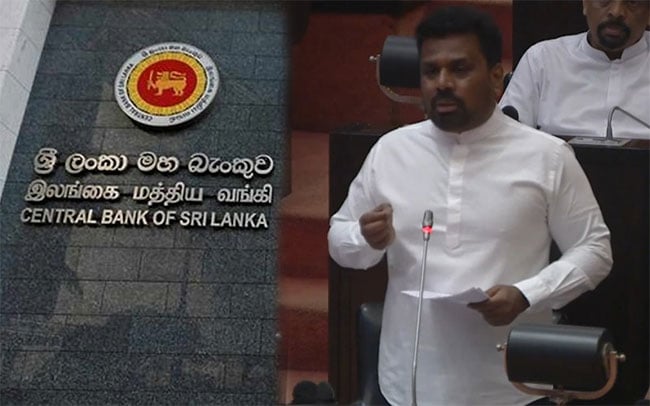 CBSL to release economic impact assessment tomorrow amid global tensions - President