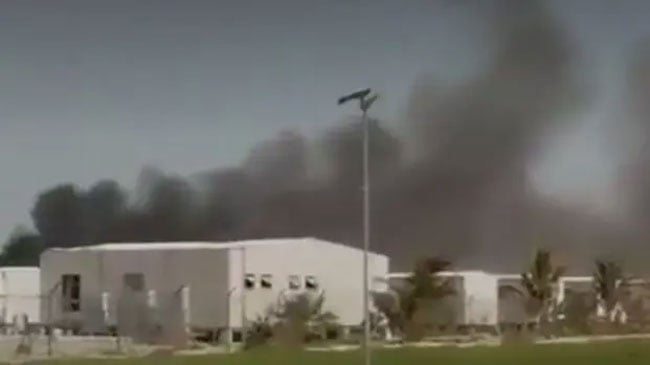 Commercial port in Oman targeted in drone attack - state news