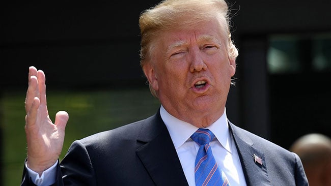 “Iranians want to talk, I said it s too late!”- Trump says Iran military, leadership “gone”