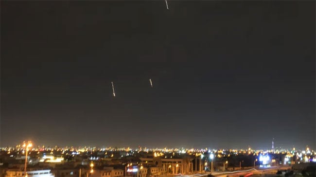 Iranian missile hits largest US military base in Middle East, Qatar says