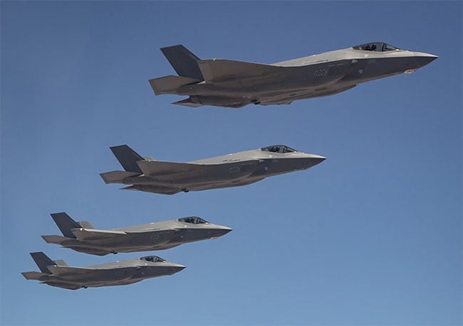 US will have “complete and total dominance” over Iranian airspace soon, White House says