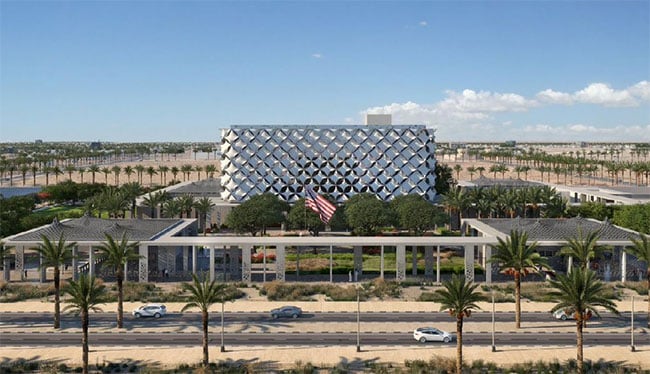 Qatar evacuating residents “in vicinity” of US Embassy