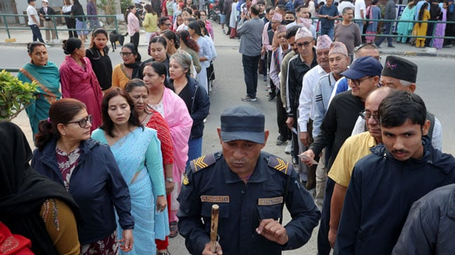 Nepal goes to polls in first general election since government-toppling Gen Z protests last year