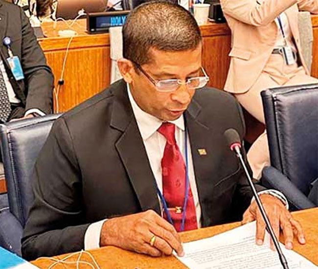 Ex-SLAF officer files petition challenging Suresh Sallay s 90-day detention order