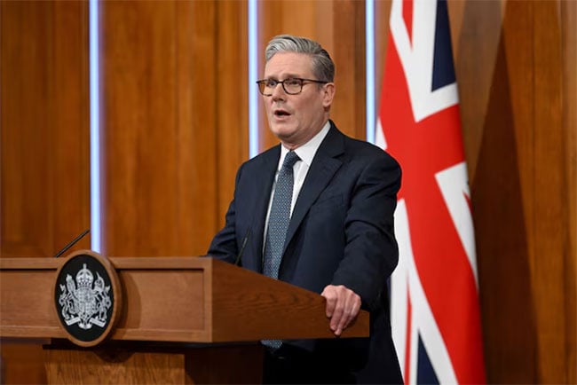 UK sending four extra Typhoon jets to Qatar, PM Starmer says