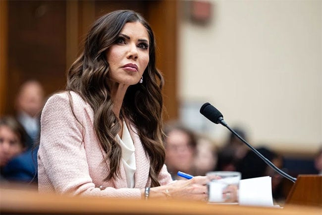 Trump fires Kristi Noem as homeland secretary after storm over shootings, spending