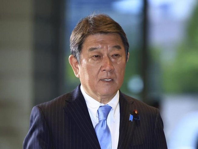 Japan Foreign Minister confirms two Japanese detained in Iran
