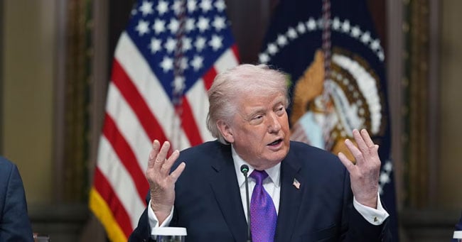 If they rise, they rise - Trump says he s not concerned about rising gas prices amid Iran war