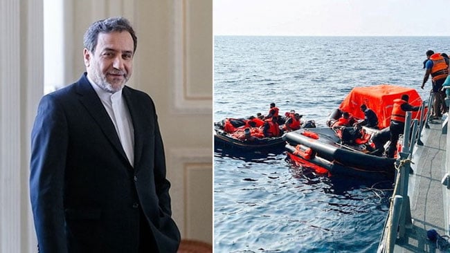 Iran s FM thanks Sri Lanka for helping rescue sailors after US strike