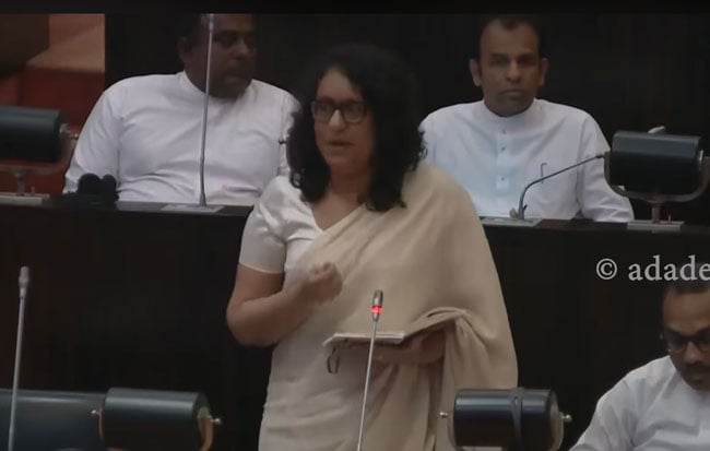 PM Harini rejects opposition s claims that emergency regulations threaten democracy