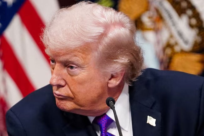 Trump says there will be no deal with Iran except unconditional surrender