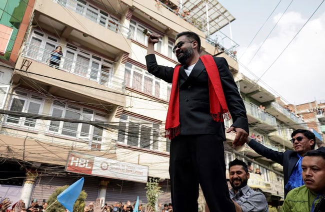 Nepal s rapper-mayor Balendra Shah poised to become prime minister