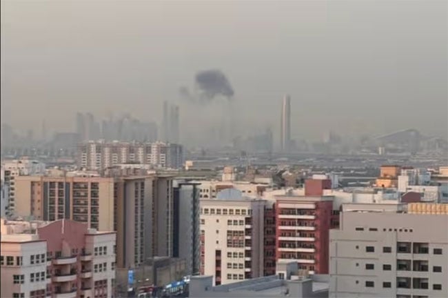 Iran-Israel war- Explosion heard over Dubai airport
