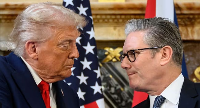 Trump tells Britain he does not need its help to win Iran war