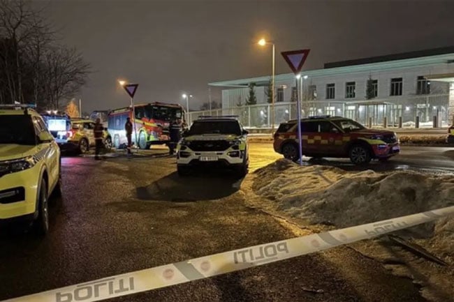 No injuries after explosion reported near U.S. Embassy in Norway, local police say