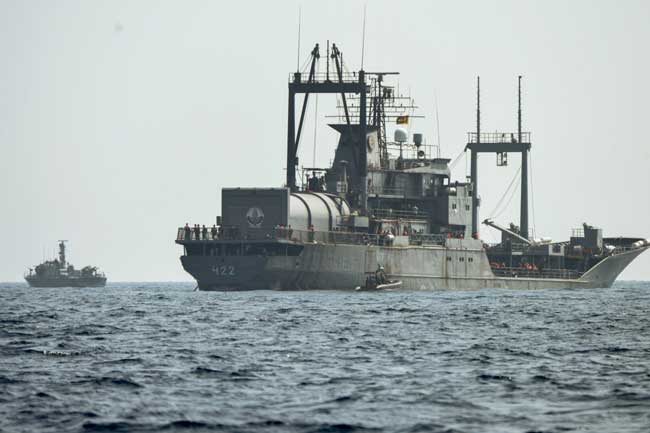 22 Iranian sailors discharged from hospital, transferred to SLAF s Koggala base