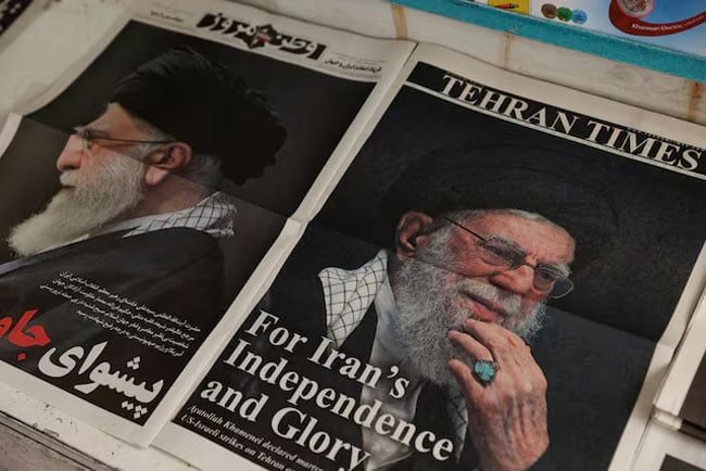 Israeli military warns it will pursue every successor of Iran s Khamenei