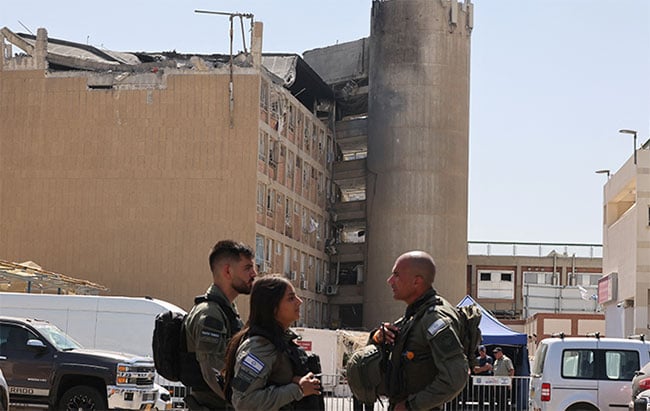 Nearly 2,000 people injured in Israel since war began- Health Ministry