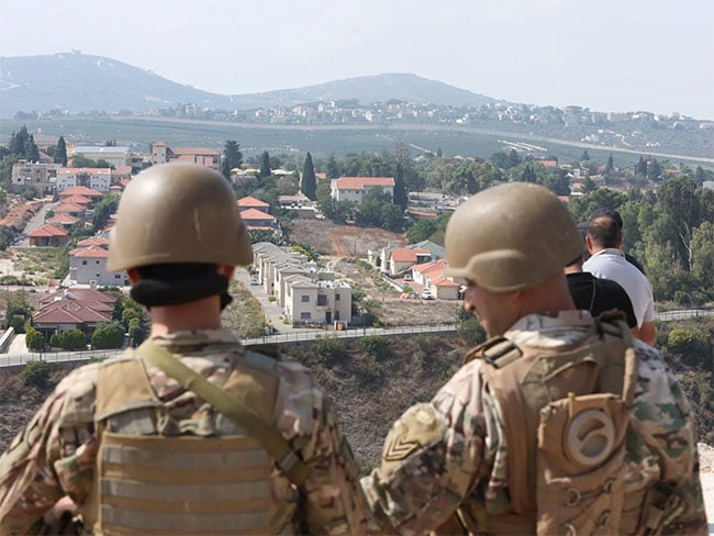 Two Israeli soldiers killed in Lebanon in Israel s first military deaths of war