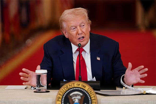 Donald Trump says next supreme leader won t “last long” without his support