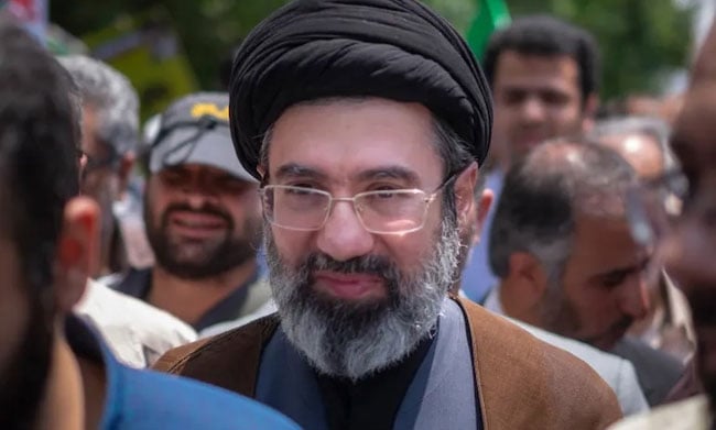 Iran names Khamenei s hardline son Mojtaba as new supreme leader