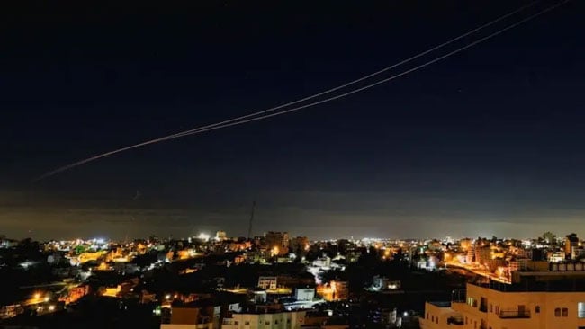 Iran launches first missiles at Israel under new leader