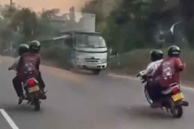 19-year-old arrested over reckless motorcycle riding video circulating on social media