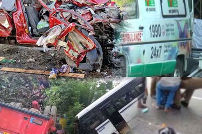 Over 3,600 road accidents reported in Sri Lanka within first two months of 2026 - Police