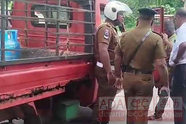 Prohibition orders issued for 15 defective vehicles in Horana