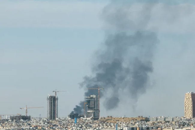 Qatar condemns Iranian attack on residential facility in Saudi Arabia s Al-Kharj