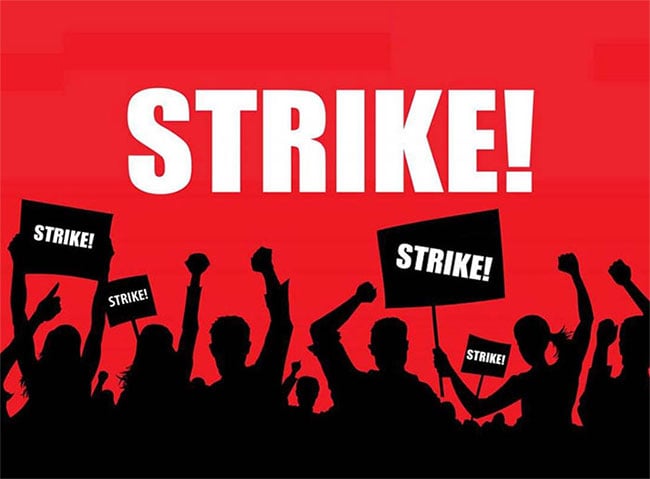 CEB trade unions to withdraw from all services for 24 hours